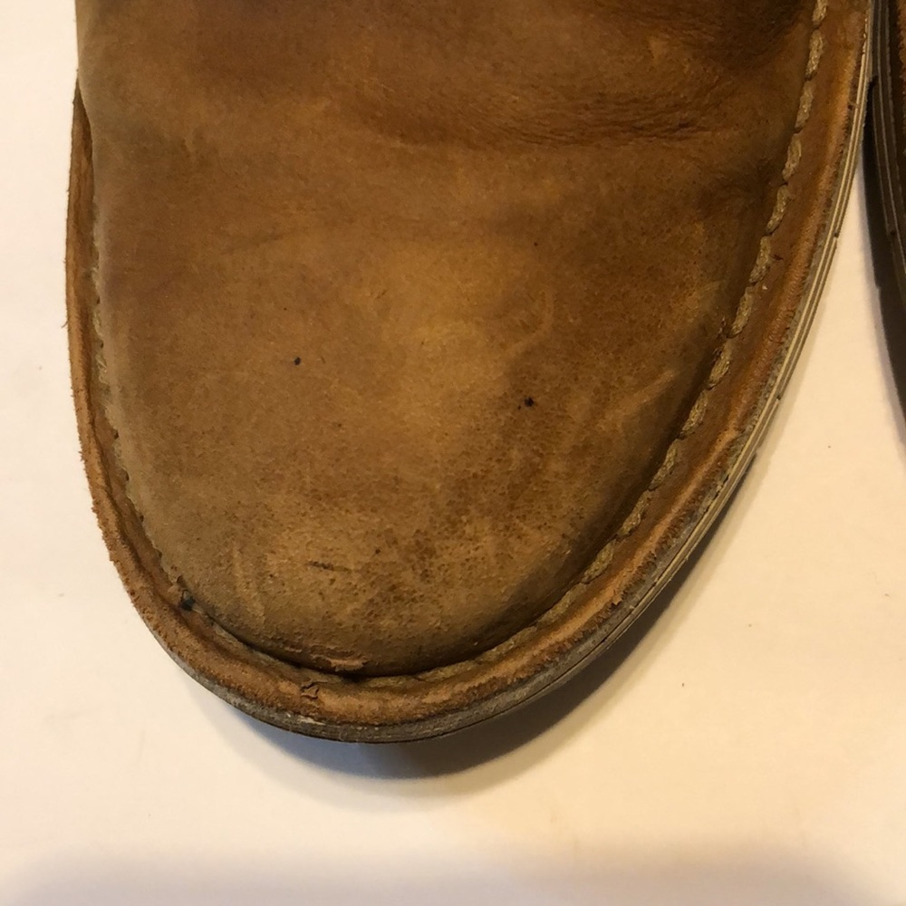 Men’s brown leather chukka Clark’s - Picture 6 of 11